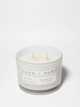 Sand + Paws Mango Tangerine 12 oz scented candle